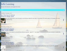 Tablet Screenshot of jaffalearning.org